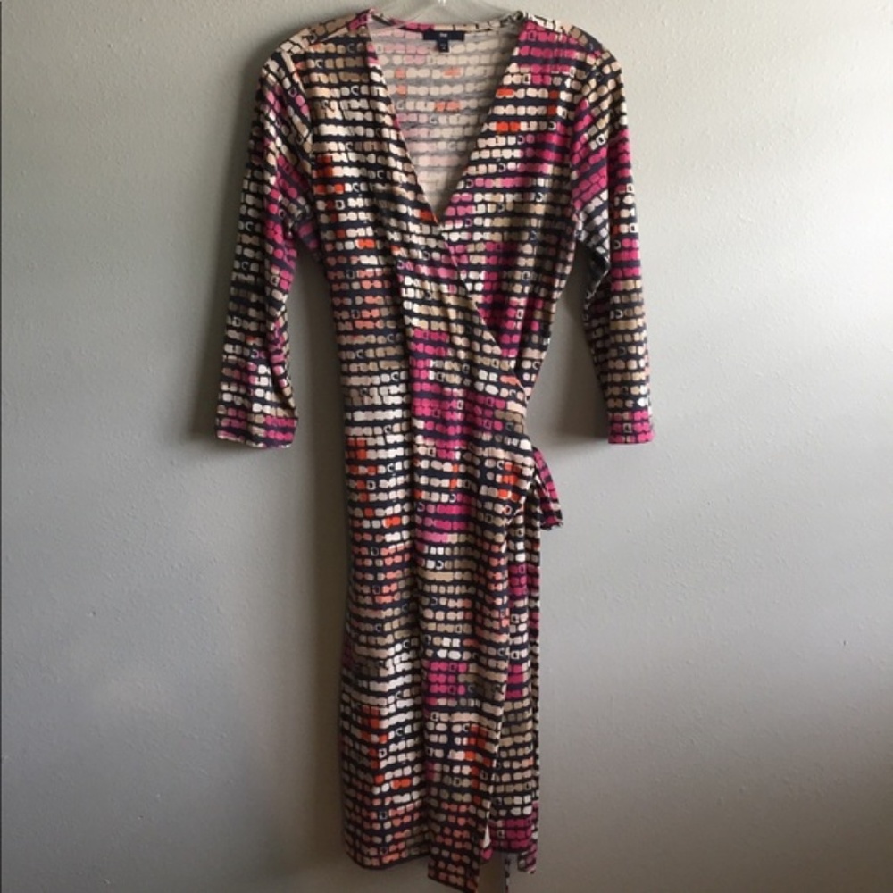 GAP wrap dress